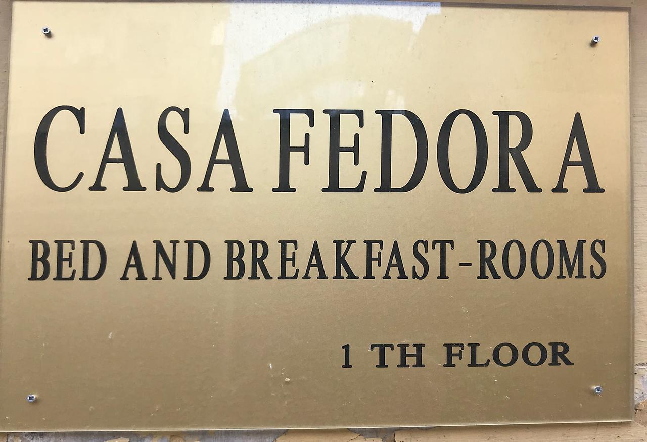 Casa Fedora Bed & Breakfast Napoli Exterior foto
